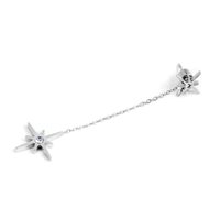 Single earring Marlù Woman in Steel Cristallo 33OR0014 - 33OR0014